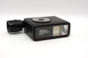 [TESTATO+FUNZIONANTE] Nikon Speedlight SB-12 Flash attacco a slitta per Nikon F3 - Foto 1 di 6