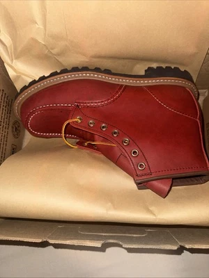 Red Wing 6” Moc Oro Russet UK 6.5 - Image 1 of 3