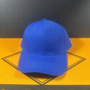 Sombrero azul talla única correa - Imagen 1 de 4