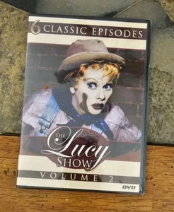 New, sealed, The Lucy Show Volume 2 DVD-6 Classic Episodes - Picture 1 of 2