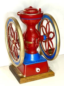 Antique Completely Restored ENTERPRISE MFG. COMPANY No. 2 COFFEE MILL GRINDER - Picture 1 of 17