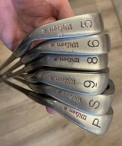 Golfschläger - Eisensatz Wilson Pwd X-31 - Bild 1 von 6