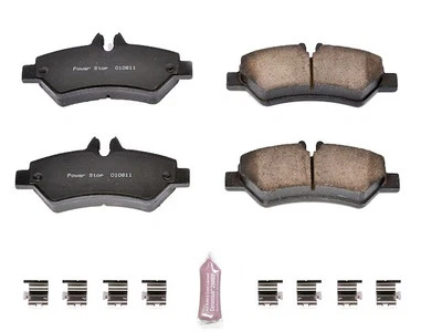 Juego de pastillas de freno trasero para Freightliner Sprinter 3500 2007-2018 74619RJRV Foto 1 de 2