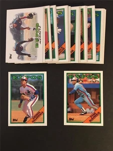 1988 Topps Montreal Expos Team Set With Traded 33 Cards - Bild 1 von 1