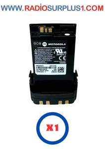 1 x Motorola PMNN4547 Impres 2 Li-ion 3100 mAh for APX6000 APX7000 APX8000 - Picture 1 of 3