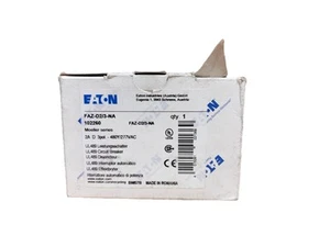 Eaton FAZ-D2/3-NA Interruttori miniaturizzati FAZ 3P 2A 480V 50/60Hz 3 - Foto 1 di 1