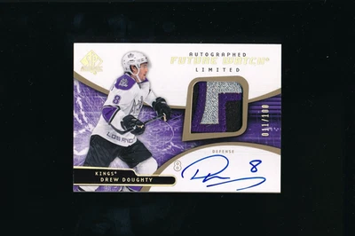 2008-09 SP Authentic Future Watch Limited #244 Drew Doughty Auto Patch 011/100 - Image 1 of 2