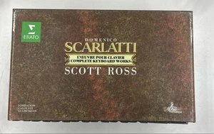 Domenico Scarlatti Complete Keyboard Works Scott Ross 34-Cd Set Harpsichord - Imagen 1 de 7