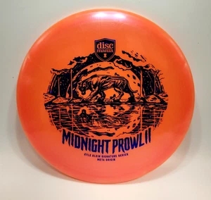 Disc Mania Kyle Klein Midnight Prowl II Meta Origin Orange 177 Grams - Picture 1 of 4