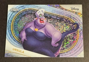 Mini refractor de diamantes Topps Chrome Disney Ursula #62 2025 - Imagen 1 de 2