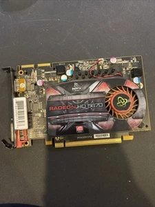 XFX ATI Radeon HD 5670 Video Card 1 GB | HD-567X-ZN Display Port HDMI DVI - Picture 1 of 2