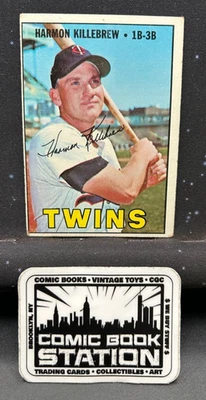Tarjeta cruda 1967 Topps Harmon Killebrew #460 Minnesota Twins Foto 1 de 4