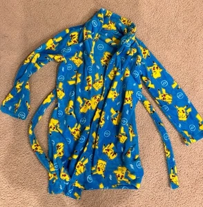 Boys Pikachu Robe Size 10/12 - Picture 1 of 1
