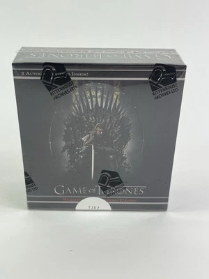 GAME OF THRONES Season One Trading Cards Box 2012 Rittenhouse ~ Factory Sealed - Image 1 of 4