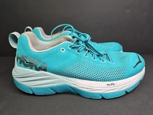 Hoka One One Mach Women’s 8.5 Blue Athletic Running Sneaker Shoes 1019280 - Picture 1 of 10
