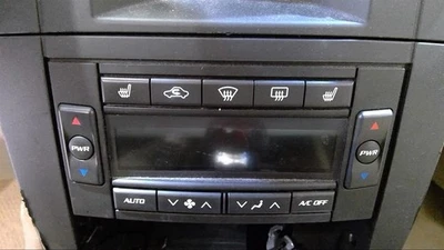 Cadillac SRX 2004 usado control automático de temperatura asiento térmico opción KA1 1131763 Foto 1 de 4