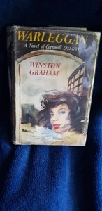Winston GRAHAM / Warleggan A Novel of Cornwall 1792-1793 1. Auflage 1953 (09) - Bild 1 von 10