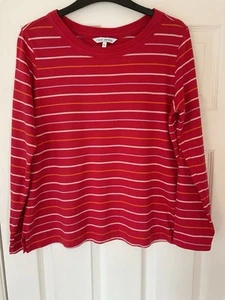 NEXT Petite Long sleeve T Shirt Multi 14 - Picture 1 of 8