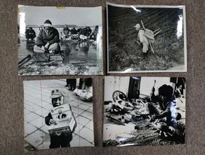 KOREA Original PRESS PHOTOS Farming Fishing Korean Farmer 1950s 50s AGRICULTURE - Picture 1 of 14