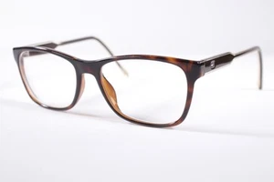 Tommy Hilfiger Eyeglasses TH 89 Men Brown Full Rim Plastic Glasses Frames 53 mm - Picture 1 of 4