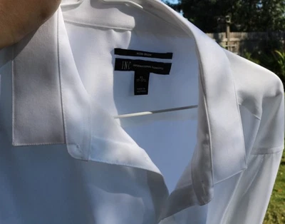 Camisa de vestir International Concepts talla XL 17-17 1/2 Foto 1 de 3