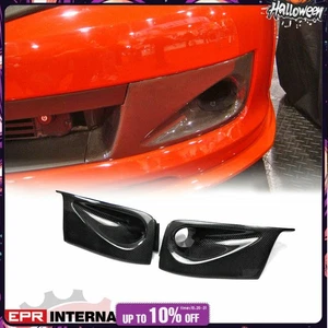 OE Style Carbon Fiber For Subaru Impreza GRB WRX 10 Hatch Front Bumper Air Duct - Picture 1 of 8