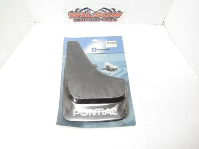 Guardabarros guardabarros para pontiac GM NOS 12497409 paquete de 2 Foto 1 de 4