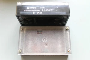 DDR Ursaflop Zwischenverstärker 2.2630/07 22630/07 IP54 TGL 37435/02 #ZH08 - Imagen 1 de 4