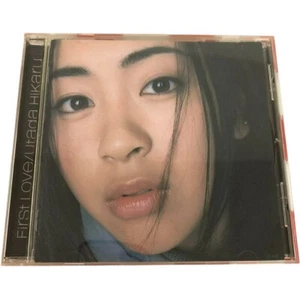 Utada Hikaru First Love CD Japan Press J-Pop 1999 Debut Album Tested Works JPN - Picture 1 of 5