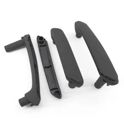 3Pcs Black LH & RH Inside door Door Pull Grab Handle for VW Passat B5.5 98-05 PA - Image 1 of 2