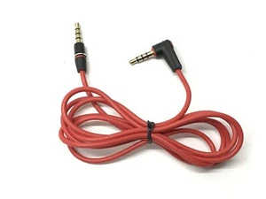 Rot AUX Audio Kabel 3,5mm Klinke Stereo für JBL ONBEAT MINI - Bild 1 von 1