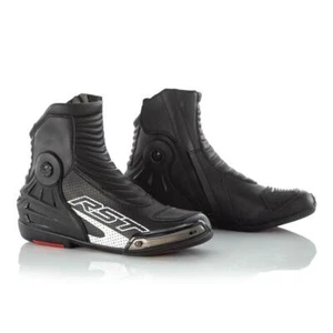 Short Motorcycle Boots RST 2341 Tractech Evo III 3 Sport CE Black UK 4 - UK 13 - Picture 1 of 6
