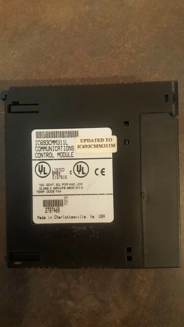 GE Fanuc 90-30 Serial Communication Module - IC693CMM311M - Photo 1/1