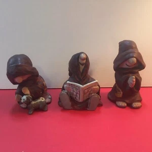 Estatuillas de George Good Friar Monk Padre de Beth Barton LOTE 3 - Imagen 1 de 11
