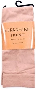 Women'S Trend Opaque Trouser Socks-Sandalfoot 1 Pair - Picture 1 of 1