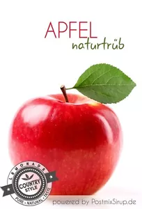 Apfel Naturtrüb - Postmix - Sirup - Getränkesirup - 10l BiB (8,75€/L) - Bild 1 von 2