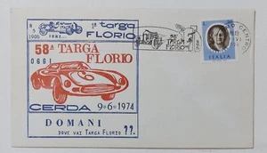 78255 /06 Busta Primo Giorno - 58° Targa Florio 9/6/1974 - Picture 1 of 2