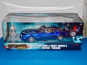 Hollywood Rides Pennywise and Henry Bower's 1977 Pontiac Firebird TA w/Figurine - Picture 1 of 12