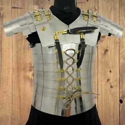 Roman Lorica Segmentata Stainless Steel - Image 1 of 3
