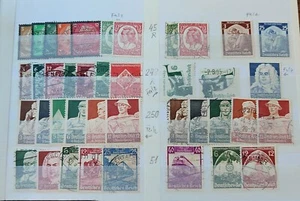 STAMPS GERMANY REICH  POSTAL HISTORY NICE LOT AP/11 - Picture 1 of 1