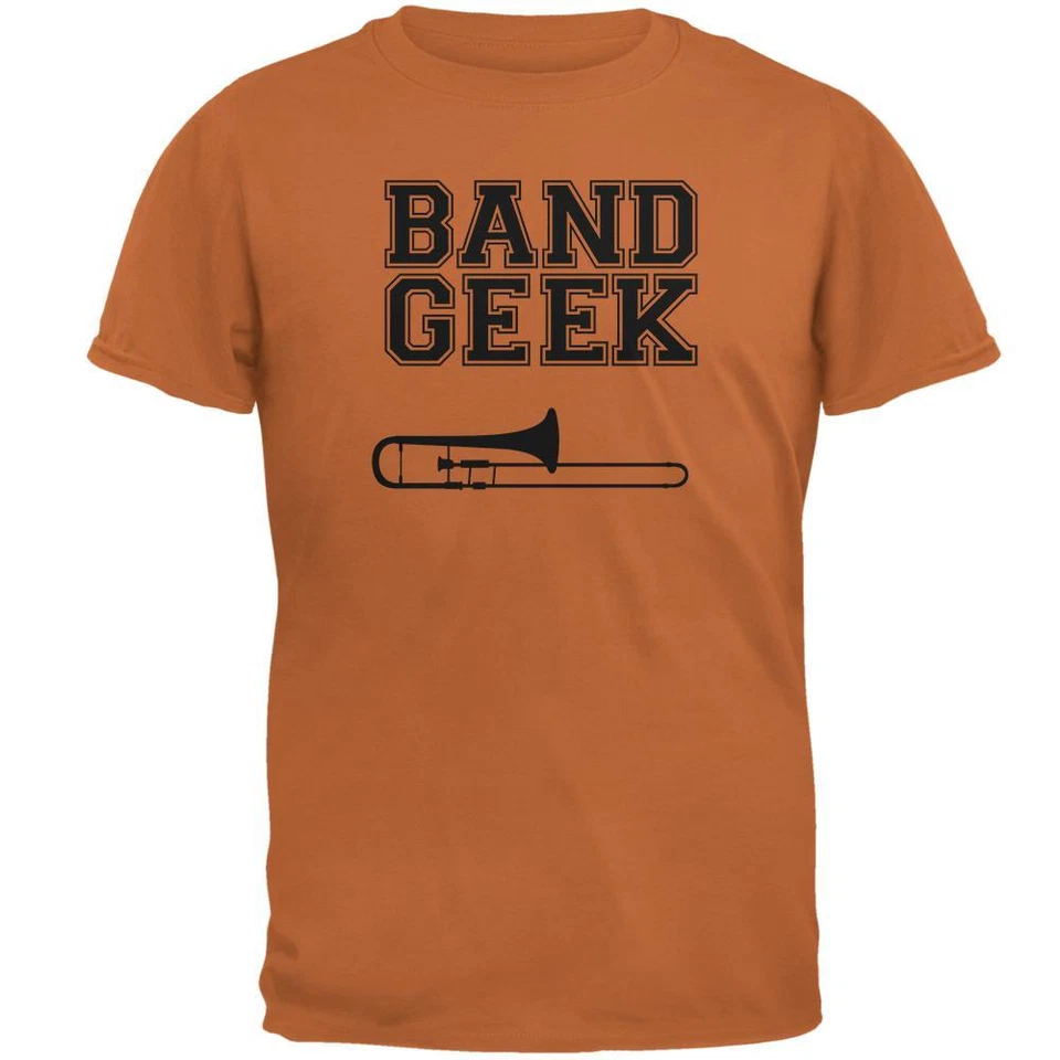 Camiseta Band Geek Trombone para hombre Foto 1 de 1