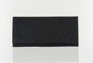 Parmigiani Tasche Wildleder braun 19cm x 8,5cm - Picture 1 of 2