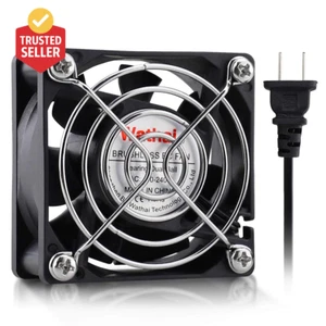 EC Brushless Cooling Fan AC 110V 115V 120V 220V 240V Axial Fan Ball Bearing 60Mm - Picture 1 of 12