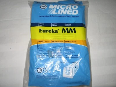 DVC Micro Lined Paper Replacement Vacuum Bags Fits MM Eureka, 10 Count - Image 1 of 3