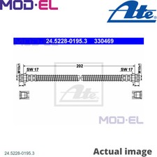BRAKE HOSE FOR CITROËN ZX/Break AX XSARA/Van/Hatchback PEUGEOT 306/Sedan 1.9L