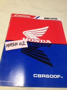 Suplemento Manual Taller Honda CBR600FV CBR600 Fv CBR 600F V Tienda éd.96 - Imagen 1 de 9