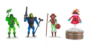 Die kleinsten Meister des Universums der Welt Mikro-Actionfiguren 4er Set Serie 2 - Bild 1 von 8