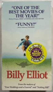 Billy Elliot (VHS, 2001) - Picture 1 of 3