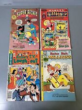 1970s RICHIE RICH HARVEY COLLECTORS COMICS Golden Issues Archie Comics Lot Of 4