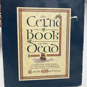 St. Martin Reference Celtic Book of the Dead - And Deck Set Rare - Picture 1 of 11